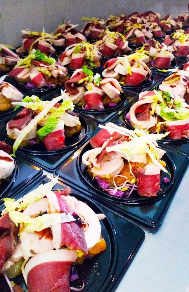 Balotine de Volaille Foie Gras Et Margaret de Canard