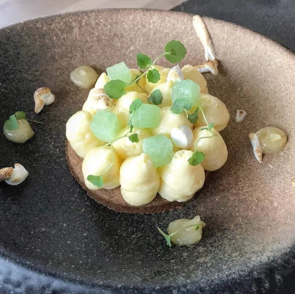 Tartelette Au Deux Citrons